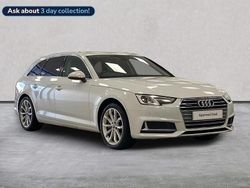 White Used 2019 Audi A4 Sport Estate | £16,586 (Good price)