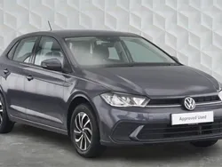 Grey Used 2022 VW Polo Life Hatchback | £14,827 (Fair price)