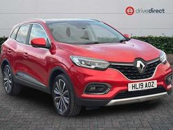 Red Used 2019 Renault Kadjar Version S SUV | £9,350 (Fair price)