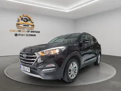 Black Used 2016 Hyundai Tucson SE SUV | £9,350 (Fair price)