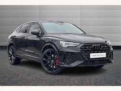 Black Used 2022 Audi RS Q3 Sport SUV | £46,950 (Fair price)