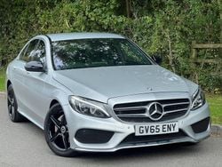 Silver Used 2016 Mercedes C220 AMG Line Premium Sedan | £11,990 (Good price)