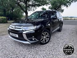 Black Used 2019 Mitsubishi Outlander SUV | £9,999 (Good price)