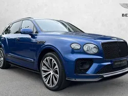 Blue Used 2021 Bentley Bentayga SUV | £115,990 (Good price)