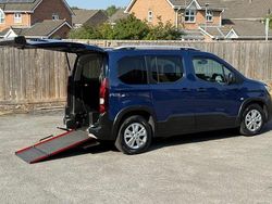 Blue Used 2019 Peugeot Rifter Allure MPV | £13,495 (Fair price)