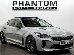 Grey Used 2019 Kia Stinger GT-Line S Hatchback | £21,490 (Fair price)