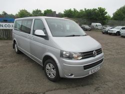 Silver Used 2012 VW T5 SE Van | £7,995 (Expensive)