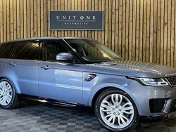 Used 2020 Land Rover Range Rover Sport HSE SUV | £26,300 (Super price)