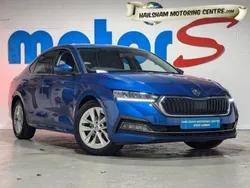 Blue Used 2021 Skoda Octavia SE L Hatchback | £13,830 (A bit pricey)