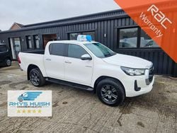 White Used 2021 Toyota HiLux Pickup | £16,995 (Super price)