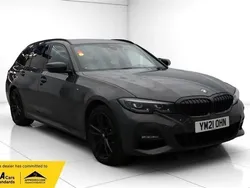 Grey Used 2021 BMW 330 M Sport Estate | £22,950 (Expensive)