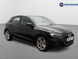 Black Used 2022 Audi A1 S-Line Hatchback | £20,349 (Fair price)