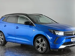 Blue Used 2022 Vauxhall Grandland X Elite SUV | £16,850 (Fair price)