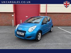 Blue Used 2009 Suzuki Alto SZ3 Hatchback | £2,499 (Fair price)