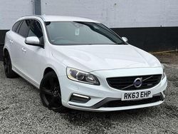 White Used 2013 Volvo V60 R-Design Estate | £5,495 (A bit pricey)