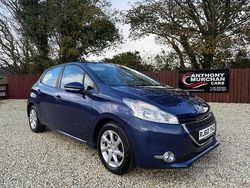 Blue Used 2013 Peugeot 208 Active Hatchback | £3,750 (Fair price)