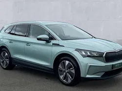 Arctic silver metallic Used 2023 Skoda Enyaq iV ecoSuite SUV | £26,990 (Fair price)