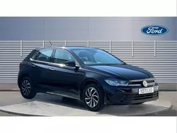 Black Used 2021 VW Polo Life Hatchback | £14,499 (Good price)