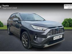 Used 2025 Toyota RAV4 Hybrid Design SUV | £31,254 (Good price)
