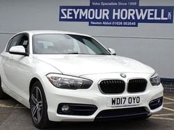 Used 2017 BMW 118 Sport Line Hatchback | £8,995 (Fair price)