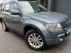 Grey Used 2009 Suzuki Grand Vitara SUV | £3,950 (Fair price)