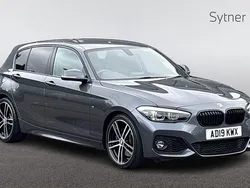 Grey Used 2019 BMW 118 M Sport Hatchback | £18,500 (Fair price)