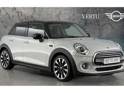 Silver Used 2020 Mini Cooper Exclusive Hatchback | £13,610 (Fair price)