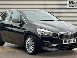 Black Used 2018 BMW 220 Luxury Line Estate | £13,786 (Good price)