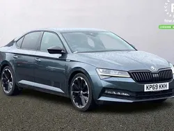 Used 2021 Skoda Superb SportlinePlus Hatchback | £16,799 (Super price)
