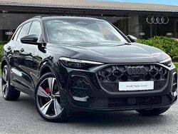 Black Used 2025 Audi Q5 Advanced SUV | £49,850 (Expensive)