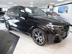 Black Used 2020 BMW X5 M Sport SUV | £45,539 (A bit pricey)