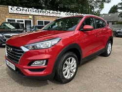 Red Used 2018 Hyundai Tucson SE SUV | £10,995 (Good price)