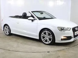 White Used 2014 Audi A3 Cabriolet S-Line Cabriolet | £8,750 (Fair price)