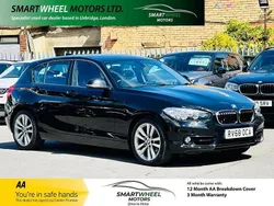 Black Used 2018 BMW 118 Sport Line Hatchback | £11,540 (Good price)