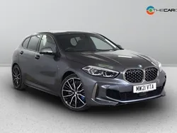 Grey Used 2021 BMW M135 Comfort Edition Hatchback | £26,375 (Good price)