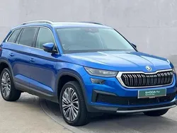 Blue Used 2024 Skoda Kodiaq SE L Executive SUV | £31,890 (Good price)
