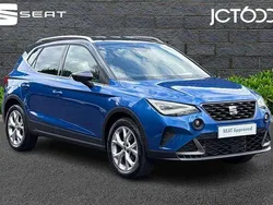 Blue Used 2024 Seat Arona FR SUV | £17,900 (Expensive)