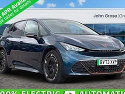 Blue Used 2023 Cupra Born e-Boost Hatchback | £23,995 (A bit pricey)