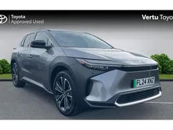 Grey Used 2024 Toyota bZ4X SUV | £27,388 (Super price)