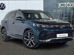 New 2025 VW Tiguan SUV | £39,593 (Expensive)