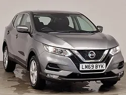 Grey Used 2019 Nissan Qashqai Acenta Premium SUV | £11,798 (Good price)