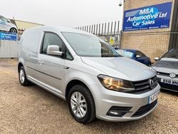 Silver Used 2017 VW Caddy Highline MPV | £6,995 (Expensive)