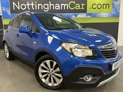 Blue Used 2015 Vauxhall Mokka S SUV | £6,691 (Fair price)