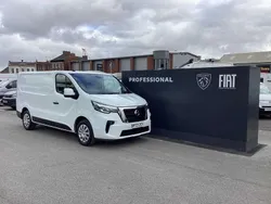 White Used 2023 Nissan Primastar Acenta MPV | £13,990 (Super price)