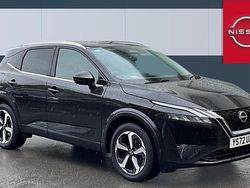 Used 2022 Nissan Qashqai N-Connecta SUV | £15,856 (Fair price)