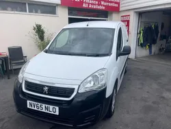 White Used 2016 Peugeot Partner S MPV | £3,995 (Fair price)
