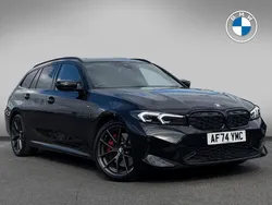 Black Used 2024 BMW M340 M Sport Sedan | £50,990 (Fair price)