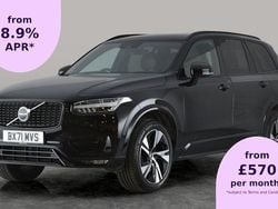 Black Used 2021 Volvo XC90 R-Design SUV | £33,670 (Good price)