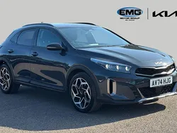Grey Used 2024 Kia XCeed GT-Line SUV | £22,195 (A bit pricey)