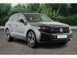 Grey Used 2025 VW Touareg Black Edition SUV | £52,290 (Fair price)